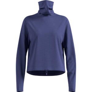 Odlo Essential Thermal Damen Funktionsshirt (Blau S) Funktionsunterhemden