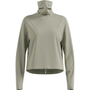 Odlo Essential Thermal Damen Funktionsshirt (Khaki XL) Funktionsunterhemden