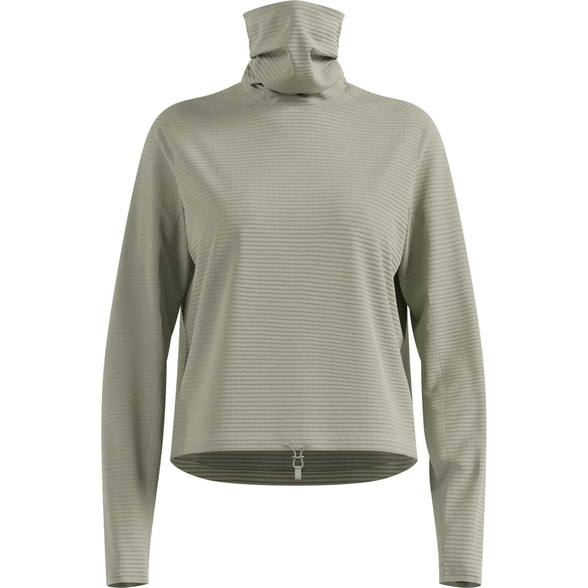 Odlo Essential Thermal Damen Funktionsshirt (Khaki XL) Funktionsunterhemden