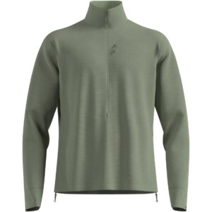 Odlo Grid Fleece Herren Funktionsshirt (Hellgrau XXL) Funktionsunterhemden