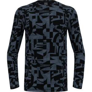 Odlo Herren Merino 200 Heritage Crew Neck Longsleeve