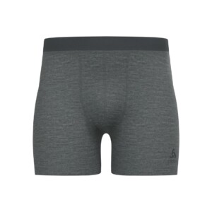 Odlo Natural Merino 160 Boxer Herren Funktionsunterhose (Grau S Größe)