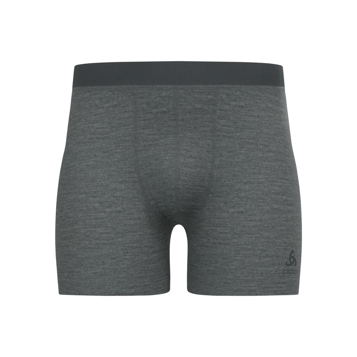 Odlo Natural Merino 160 Boxer Herren Funktionsunterhose (Grau S Größe)