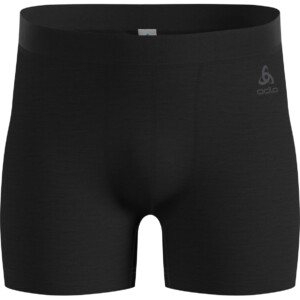 Odlo Natural Merino 160 Boxer Herren Funktionsunterhose (Schwarz XXL Größe)