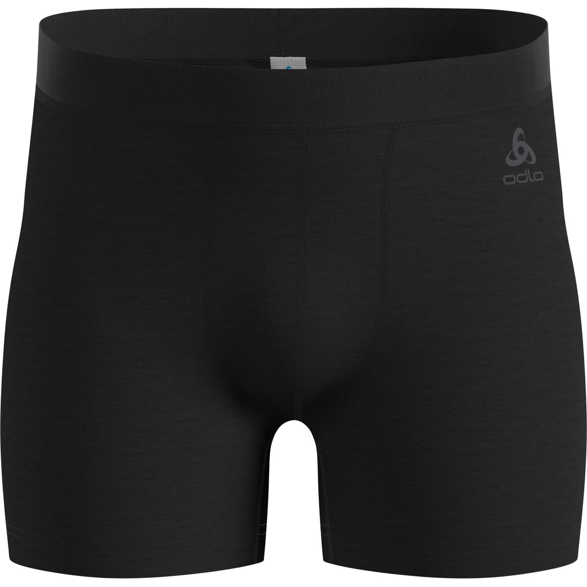Odlo Natural Merino 160 Boxer Herren Funktionsunterhose (Schwarz XXL Größe)