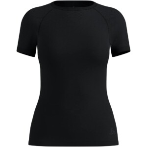 Odlo PERFORMANCE X-LIGHT Crew Neck Damen Funktionsunterwäsche (Schwarz M Größe) Funktionsunterhose