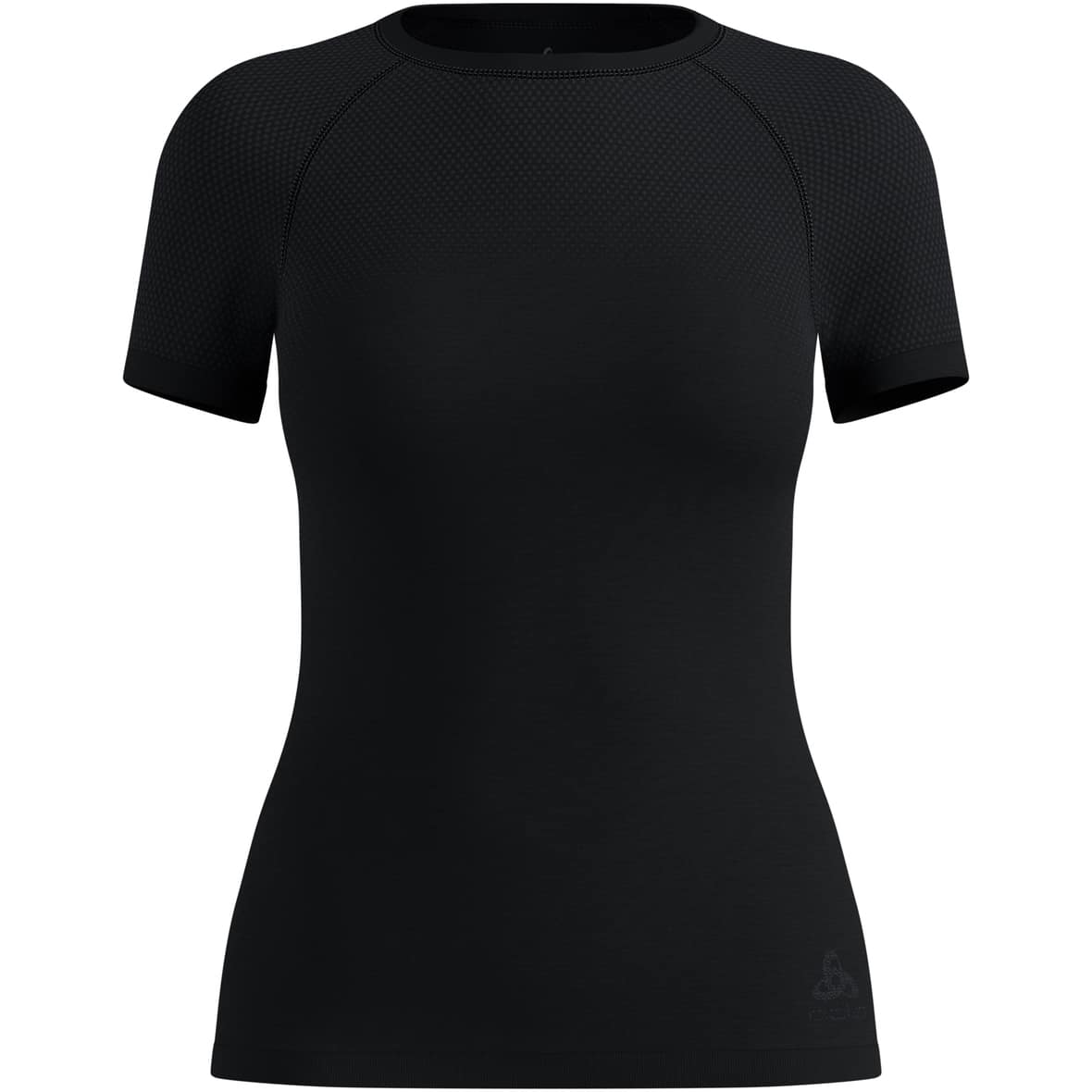 Odlo PERFORMANCE X-LIGHT Crew Neck Damen Funktionsunterwäsche (Schwarz M Größe) Funktionsunterhose