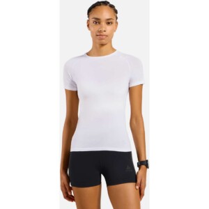 Odlo PERFORMANCE X-LIGHT Crew Neck Damen Funktionsunterwäsche (Weiß M) Funktionsunterhose