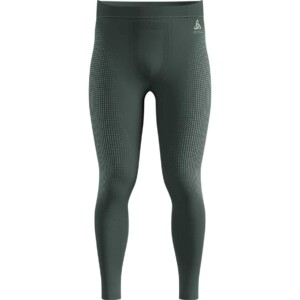 Odlo Performance Warm Herren Funktionsunterhose (Dunkelgrün S Größe)