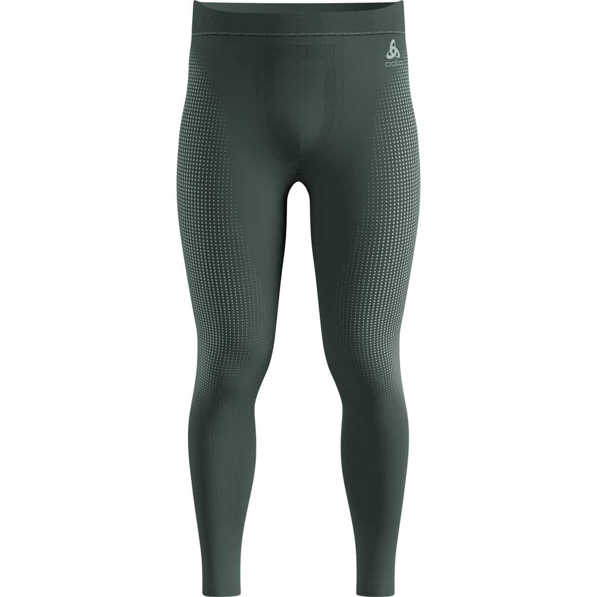 Odlo Performance Warm Herren Funktionsunterhose (Dunkelgrün S Größe)