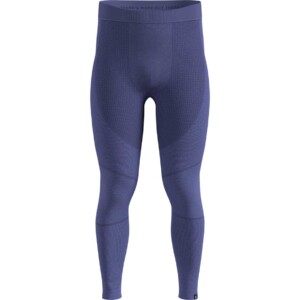 Odlo Seamless Performance Wool Long Herren Funktionsunterhose (Blau XXL Größe)