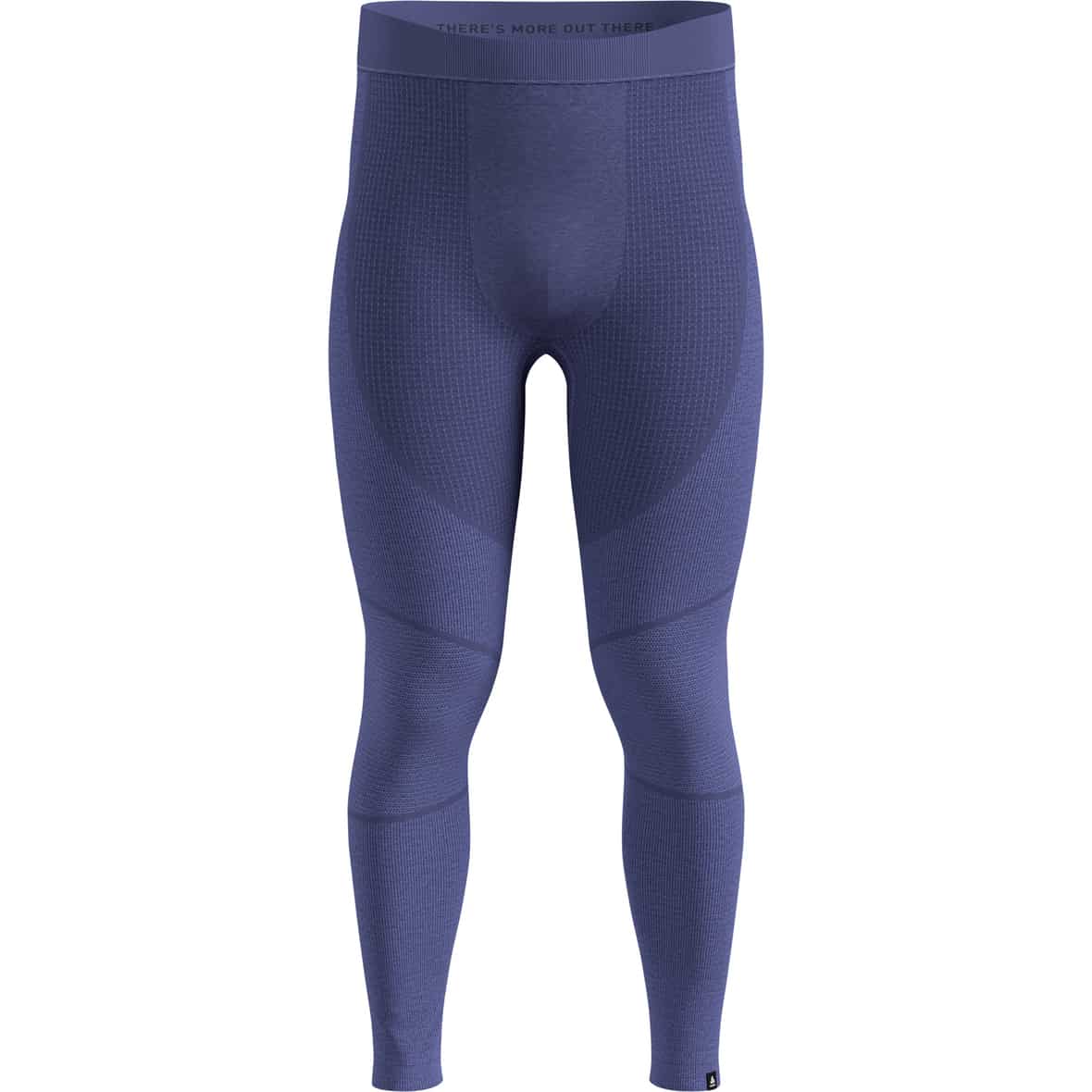 Odlo Seamless Performance Wool Long Herren Funktionsunterhose (Blau XXL Größe)