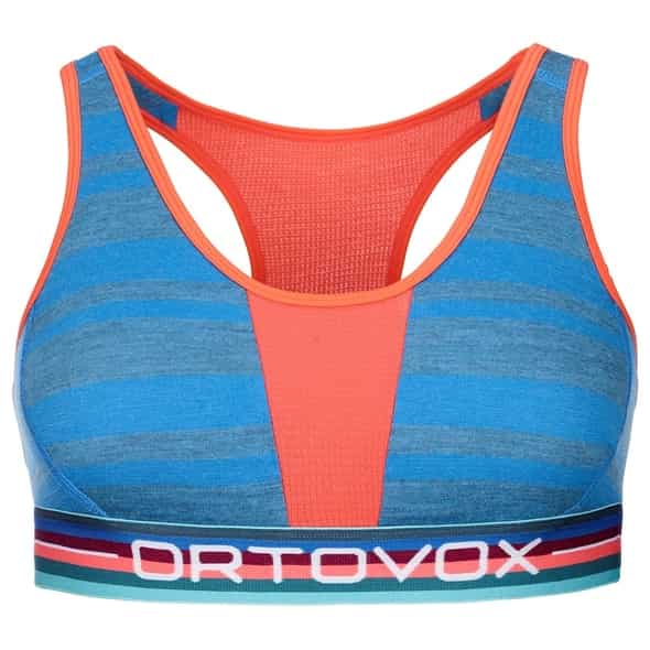 Ortovox Rock'n'Wool Damen Sport-BH Größe) Sport-BHs