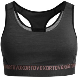 Ortovox Rock'n'Wool Damen Sport-BH (Schwarz M) Sport-BHs