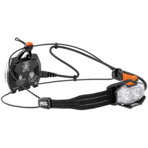 Petzl Nao LT Stirnlampe Unisex (Orange one size) Stirnlampen