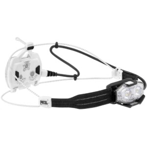 Petzl Nao LT Stirnlampe Unisex (Schwarz one size) Stirnlampen