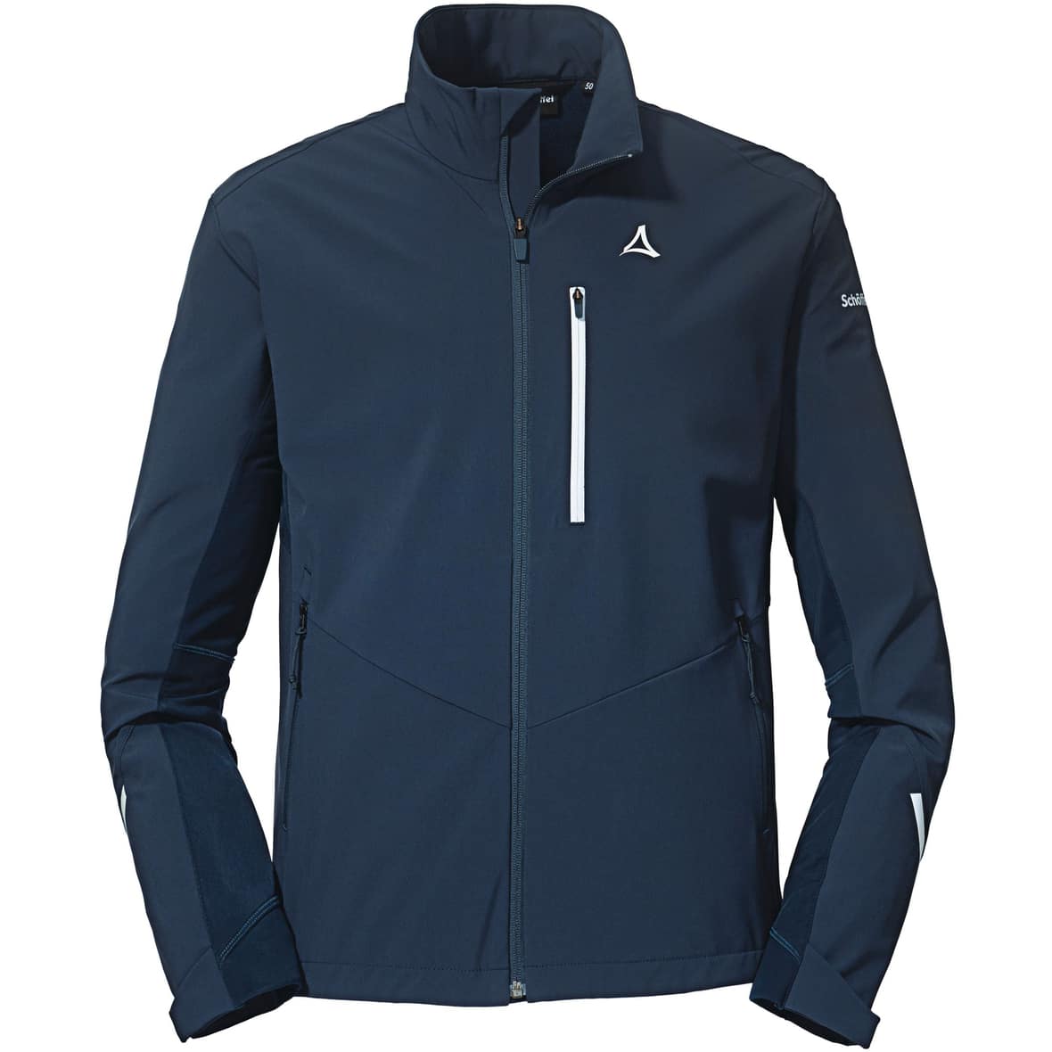 Schöffel Rinnen Herren Softshelljacke (Dunkelblau 48 D) Softshelljacken