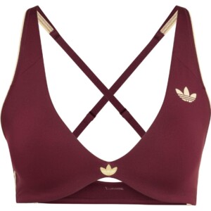 adidas Originals Sport Light Damen Sport-BH (Dunkelrot XL) Sport-BHs