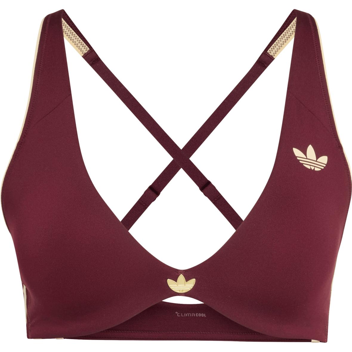 adidas Originals Sport Light Damen Sport-BH (Dunkelrot XL) Sport-BHs
