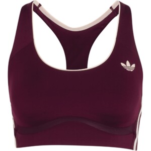adidas Originals Sport Medium Support Damen Sport-BH (Dunkelrot XL) Sport-BHs