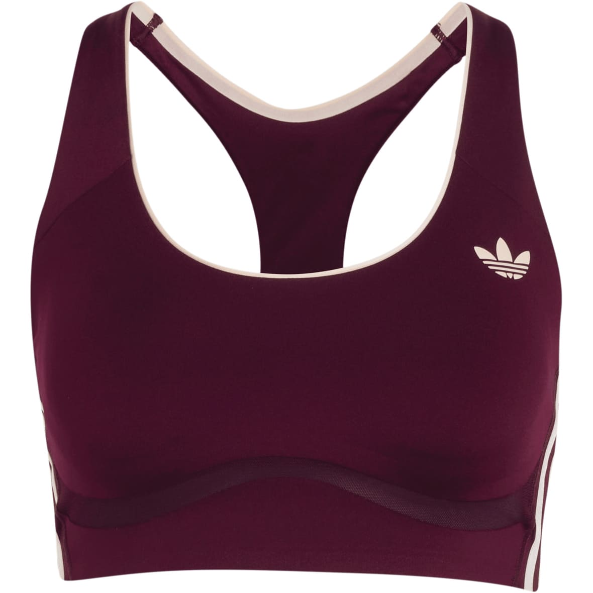 adidas Originals Sport Medium Support Damen Sport-BH (Dunkelrot XL) Sport-BHs