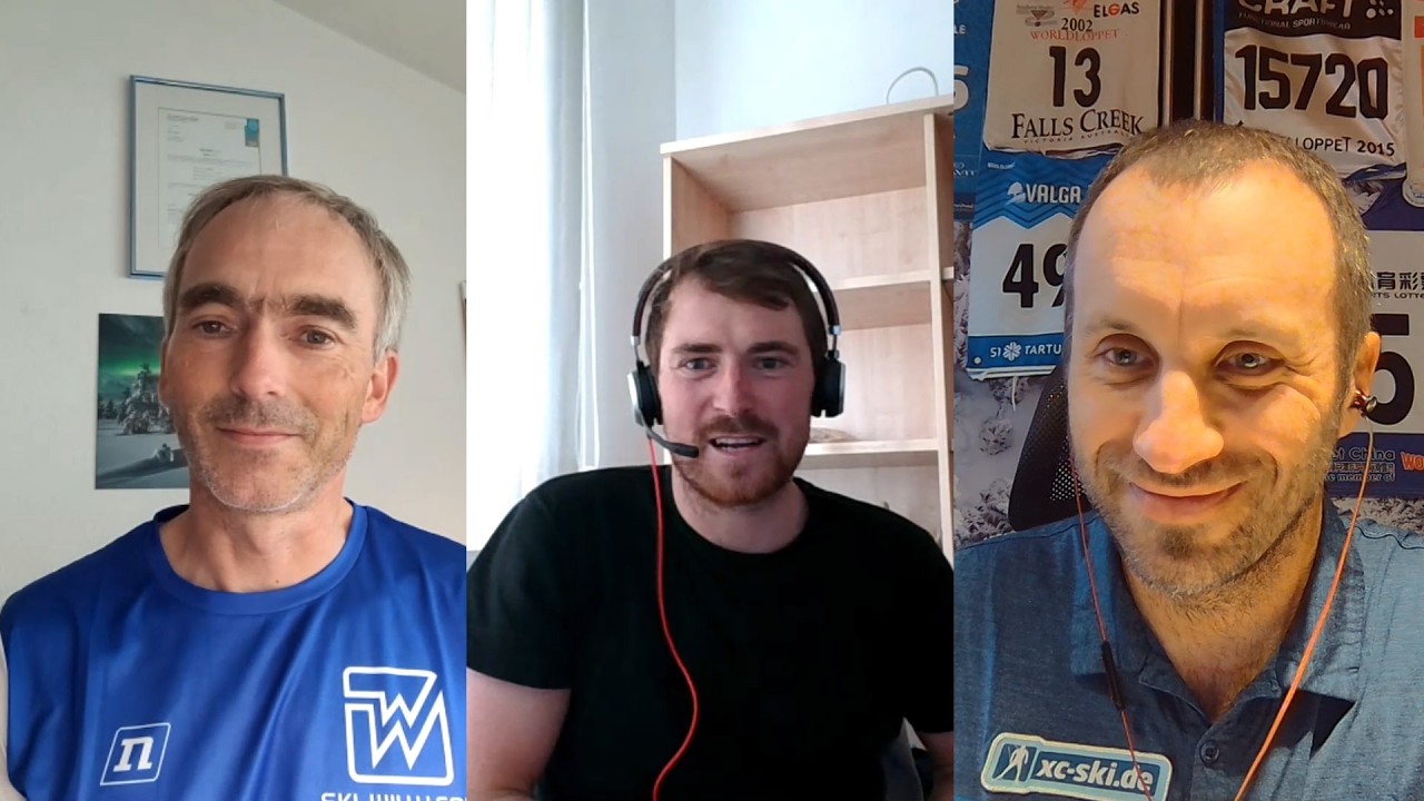 xc-ski.de Stammtisch (Folge 4) mit Thomas Bing und Peter Kiene