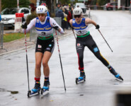 Jenny Nowak (GER), Maria Gerboth (GER), (l-r)