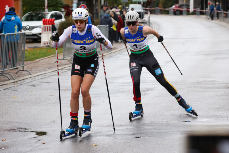 Jenny Nowak (GER), Maria Gerboth (GER), (l-r)
