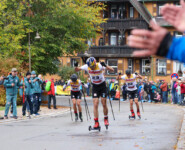 Julian Schmid (GER), Vinzenz Geiger (GER), Manuel Faisst (GER), (l-r)