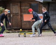 Mael Niedhart (SUI), Lars Lobsiger (SUI), Svea Lobsiger (SUI) (l-r)