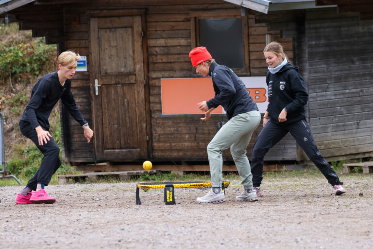 Mael Niedhart (SUI), Lars Lobsiger (SUI), Svea Lobsiger (SUI) (l-r)