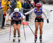 Amelie Steiner (SBW I), Nathalie Armbruster (SBW I), (l-r)