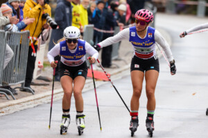 Amelie Steiner (SBW I), Nathalie Armbruster (SBW I), (l-r)