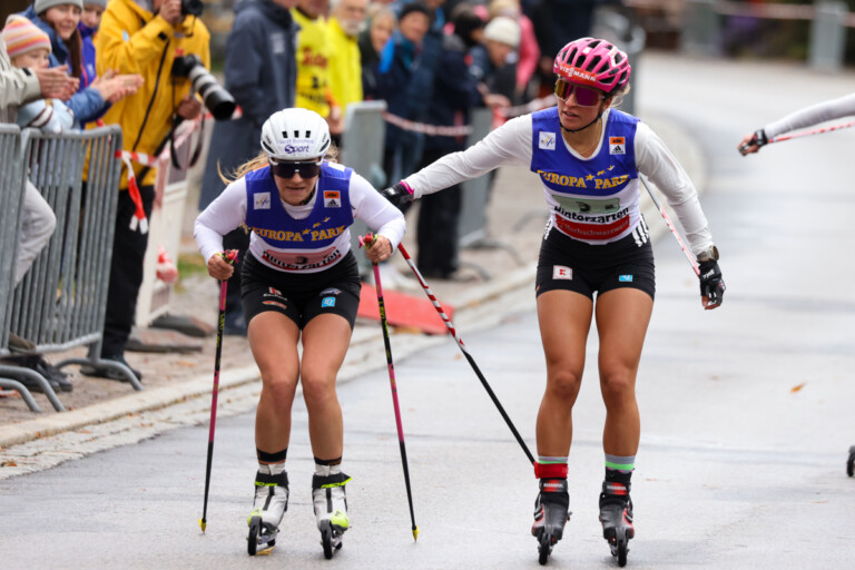 Amelie Steiner (SBW I), Nathalie Armbruster (SBW I), (l-r)