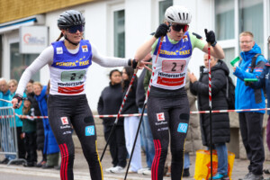 Cindy Haasch (TSV), Maria Gerboth (TSV), (l-r)