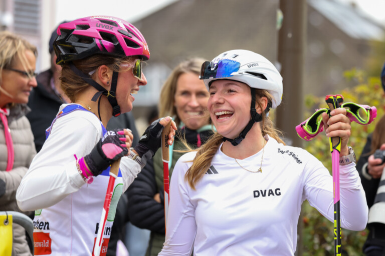 Nathalie Armbruster (SBW I), Amelie Steiner (SBW I), (l-r)