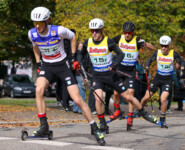 Richard Stenzel (TSV I), Felix Brieden (BSV II), Manuel Faißt (SBW I), Tristan Sommerfeldt (SVSAC I), (l-r)