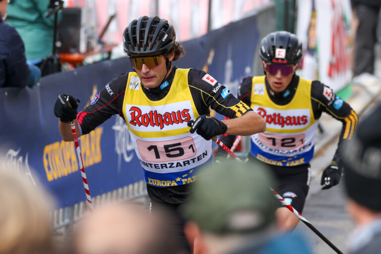 Benedikt Gräbert (BSV II), Nick Seidel (SVSAC I), (l-r)