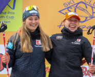 Ronja Loh (GER), Jenny Nowak (GER), (l-r)
