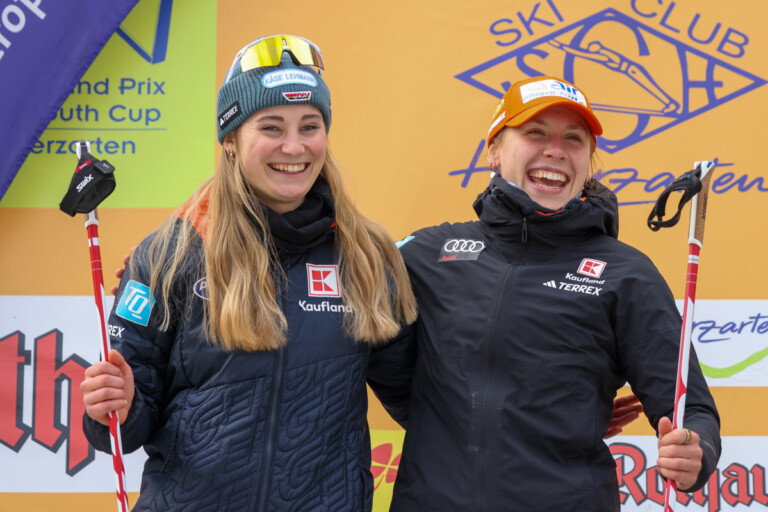Ronja Loh (GER), Jenny Nowak (GER), (l-r)