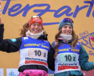 Nathalie Armbruster (SBW I), Amelie Steiner (SBW I), (l-r)
