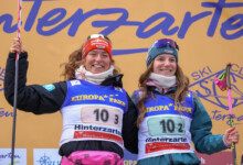 Nathalie Armbruster (SBW I), Amelie Steiner (SBW I), (l-r)