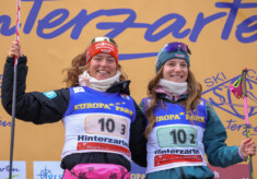 Nathalie Armbruster (SBW I), Amelie Steiner (SBW I), (l-r)