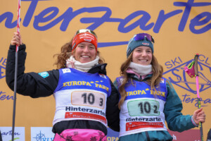 Nathalie Armbruster (SBW I), Amelie Steiner (SBW I), (l-r)