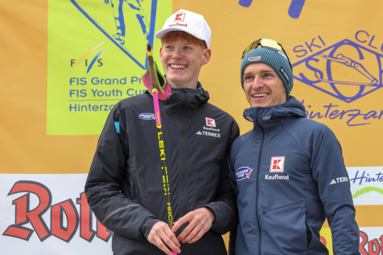Marcel Dickhaut (GER), Manuel Faisst (GER), (l-r)