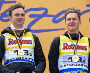 Vinzenz Geiger (BSV I), Julian Schmid (BSV I), (l-r)
