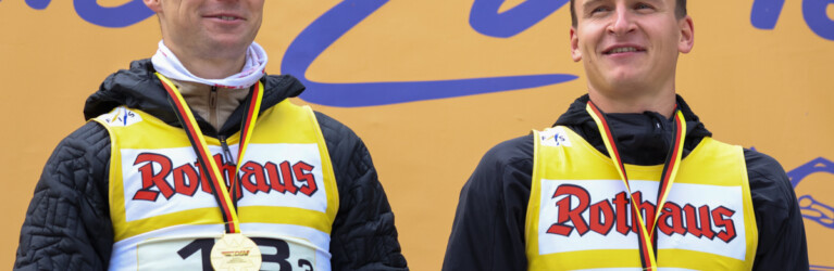 Vinzenz Geiger (BSV I), Julian Schmid (BSV I), (l-r)