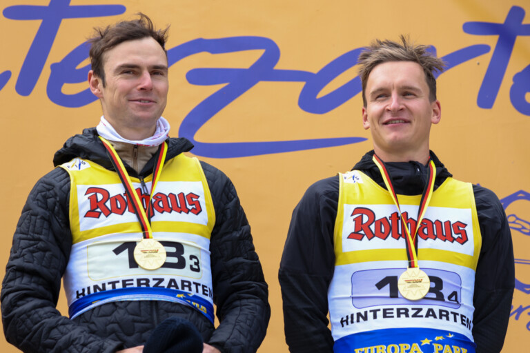 Vinzenz Geiger (BSV I), Julian Schmid (BSV I), (l-r)