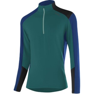 Löffler Harley Transtex Midlayer Herren Funktionsshirt (Dunkelgrün 56) Funktionsshirts