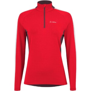 Löffler Racing Transtex Midlayer Damen Funktionsshirt (Rot 40) Funktionsshirts